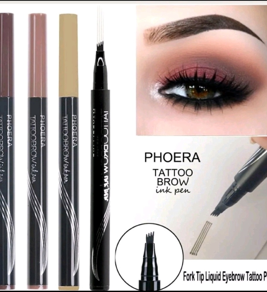 PHOERA Brow Artist Micro Tattoo Eyebrow Definer - Picture 1 of 5